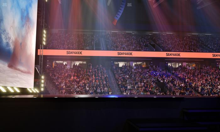 Van Andel Arena - Section 110 Seat View
