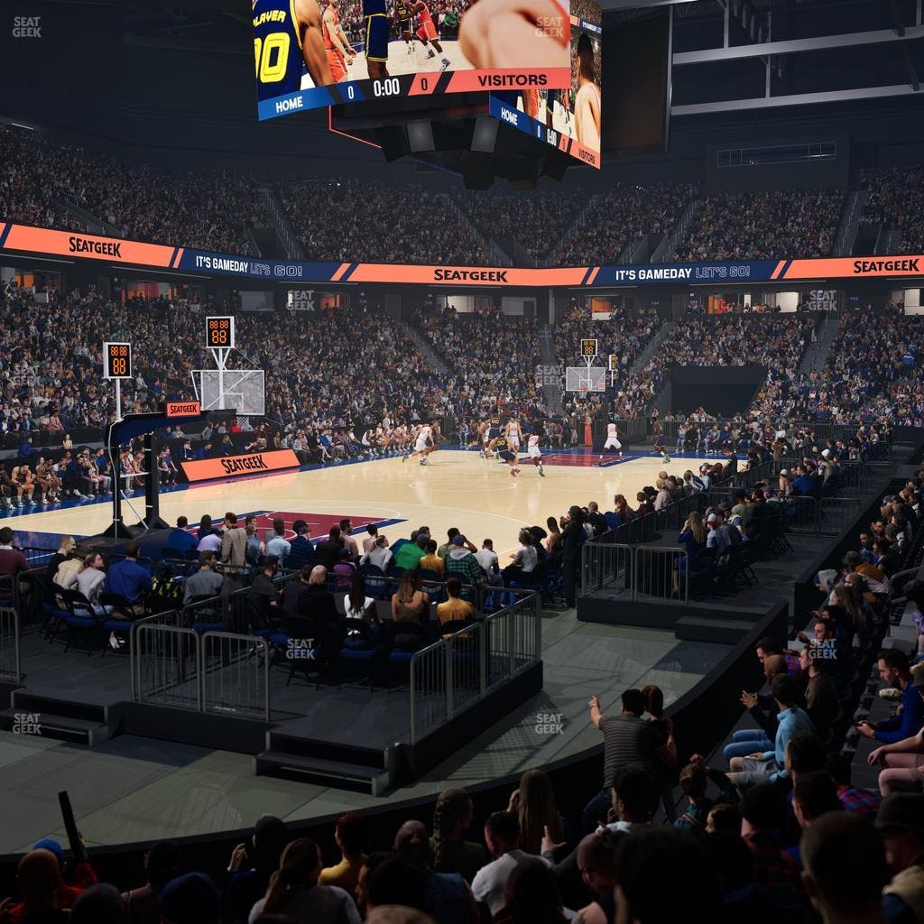 Van Andel Arena - Section 112 Seat View