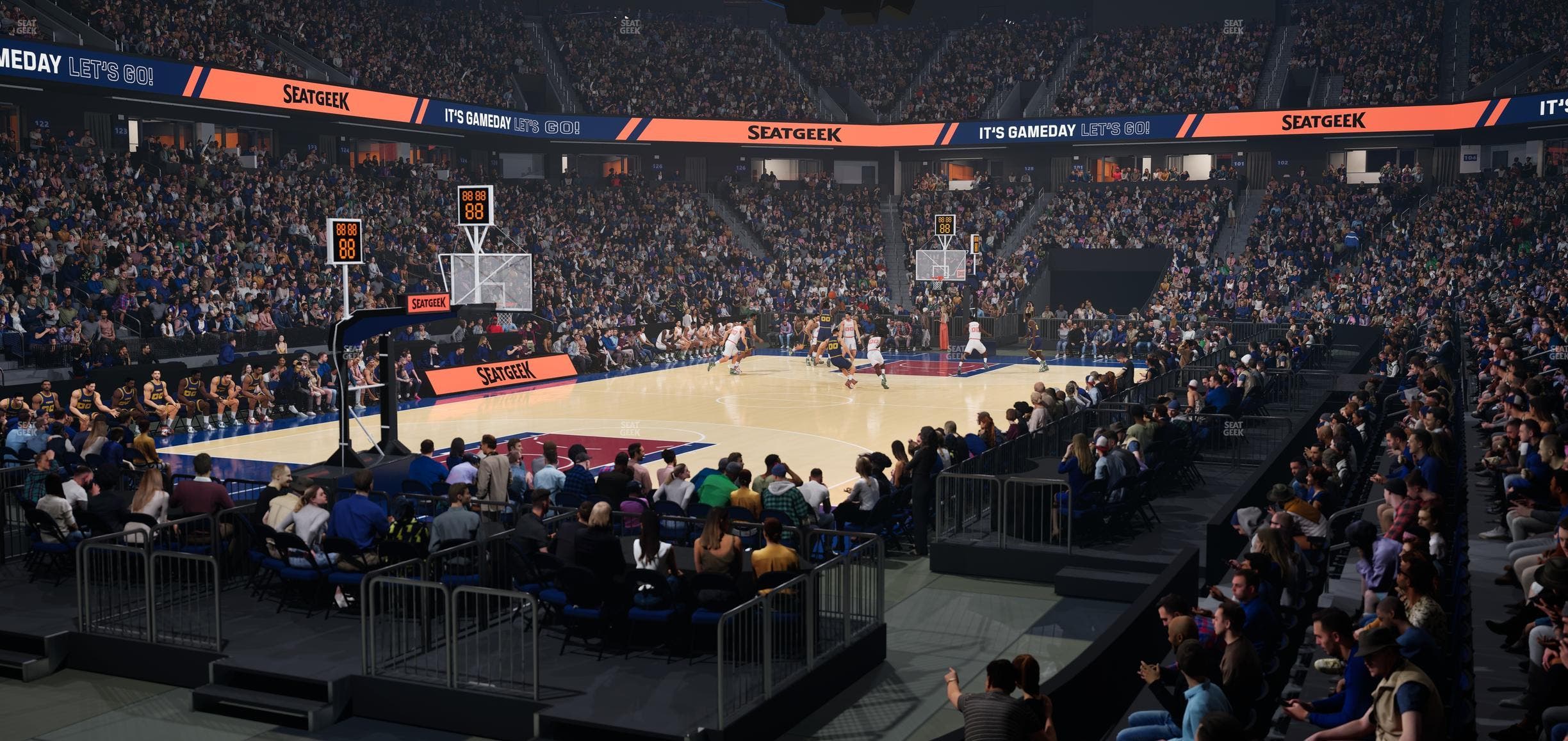 Van Andel Arena - Section 112 Seat View