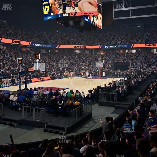 Van Andel Arena - Section 112 Seat View