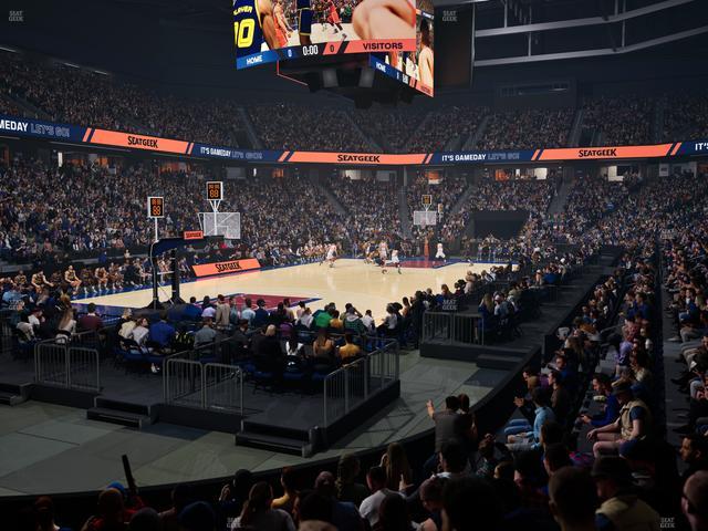 Van Andel Arena - Section 112 Seat View Van Andel Arena - Section 112 Seat View