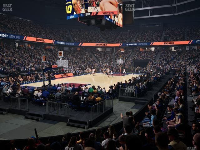 Van Andel Arena - Section 112 Seat View