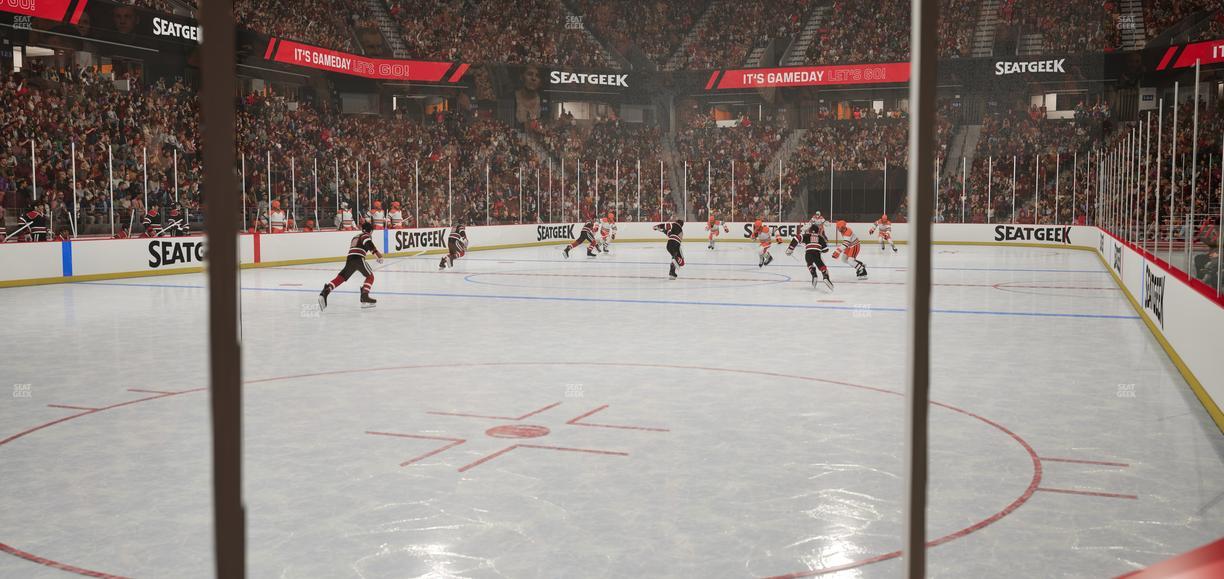 Van Andel Arena - Section 112 Seat View