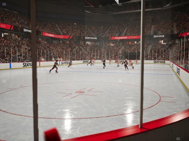 Van Andel Arena - Section 112 Seat View