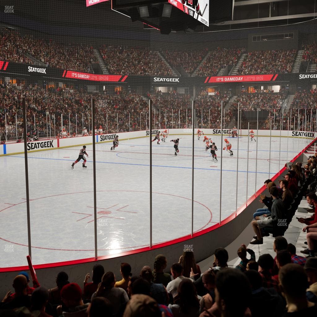 Van Andel Arena - Section 112 Seat View