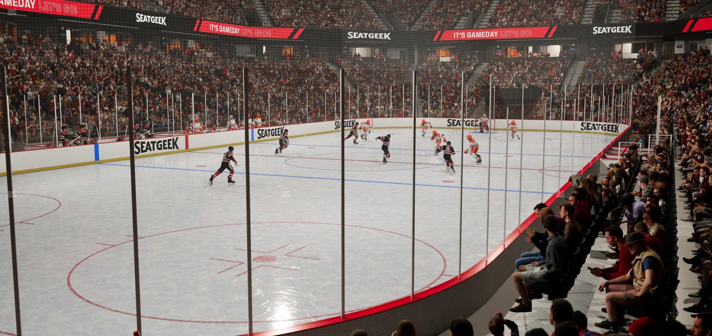 Van Andel Arena - Section 112 Seat View