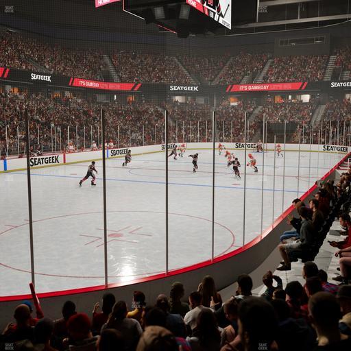 Van Andel Arena - Section 112 Seat View