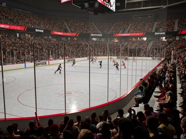 Van Andel Arena - Section 112 Seat View