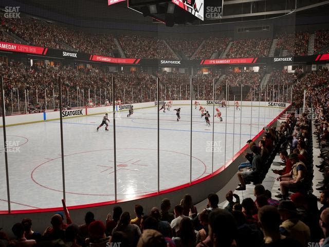 Van Andel Arena - Section 112 Seat View Van Andel Arena - Section 112 Seat View