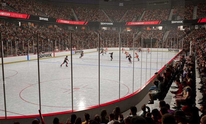 Van Andel Arena - Section 112 Seat View