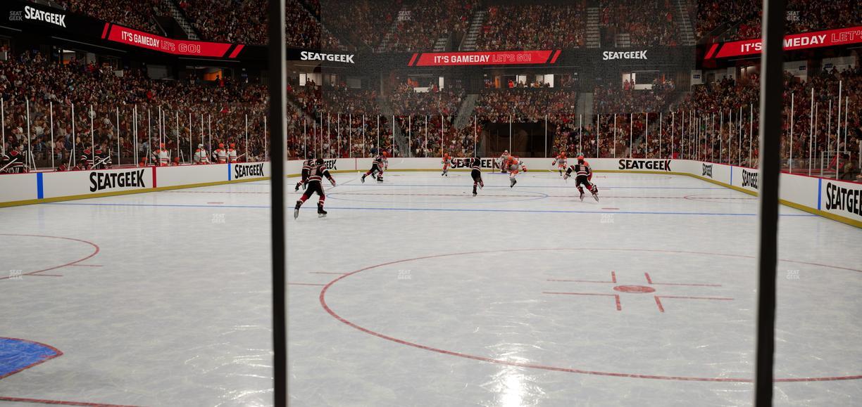 Van Andel Arena - Section 114 Seat View