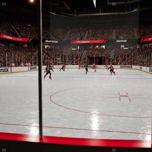 Van Andel Arena - Section 114 Seat View