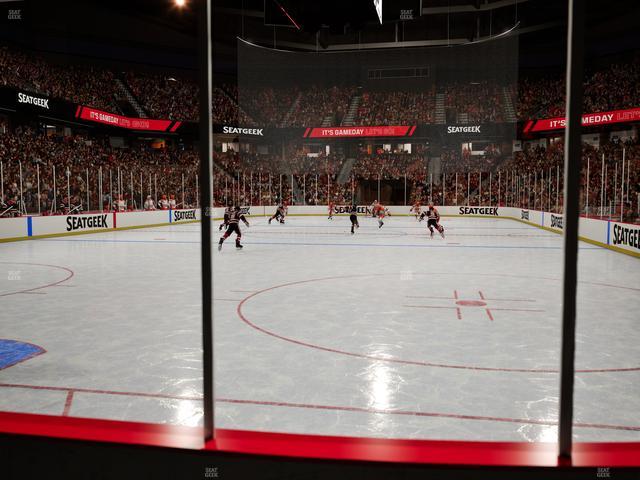 Van Andel Arena - Section 114 Seat View