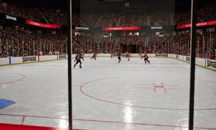 Van Andel Arena - Section 114 Seat View