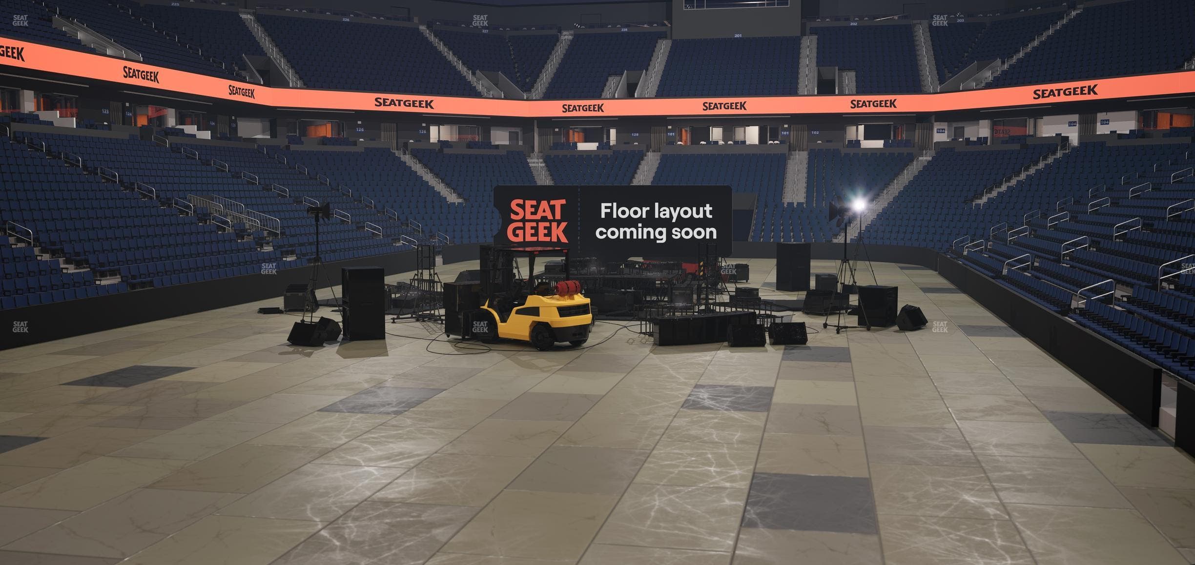 Van Andel Arena - Section 114 Seat View