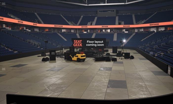 Van Andel Arena - Section 114 Seat View
