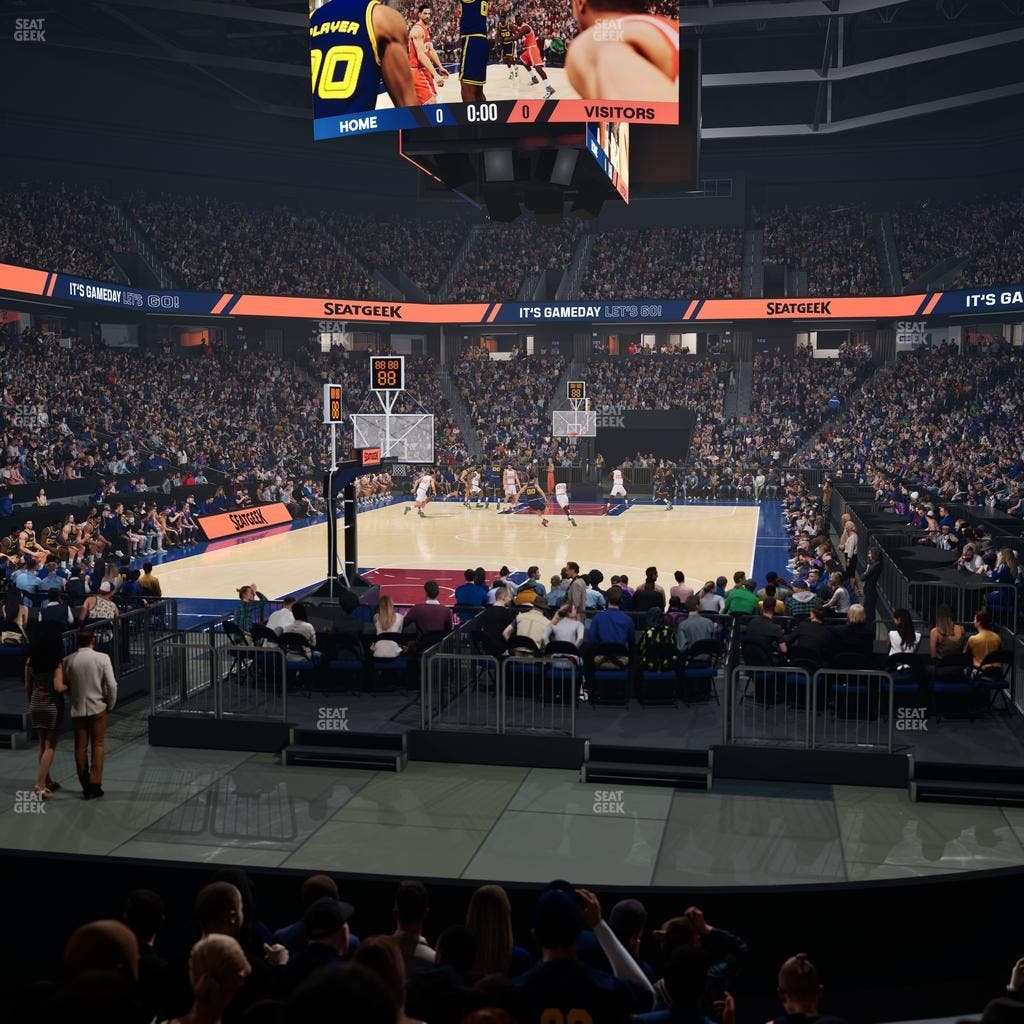 Van Andel Arena - Section 114 Seat View