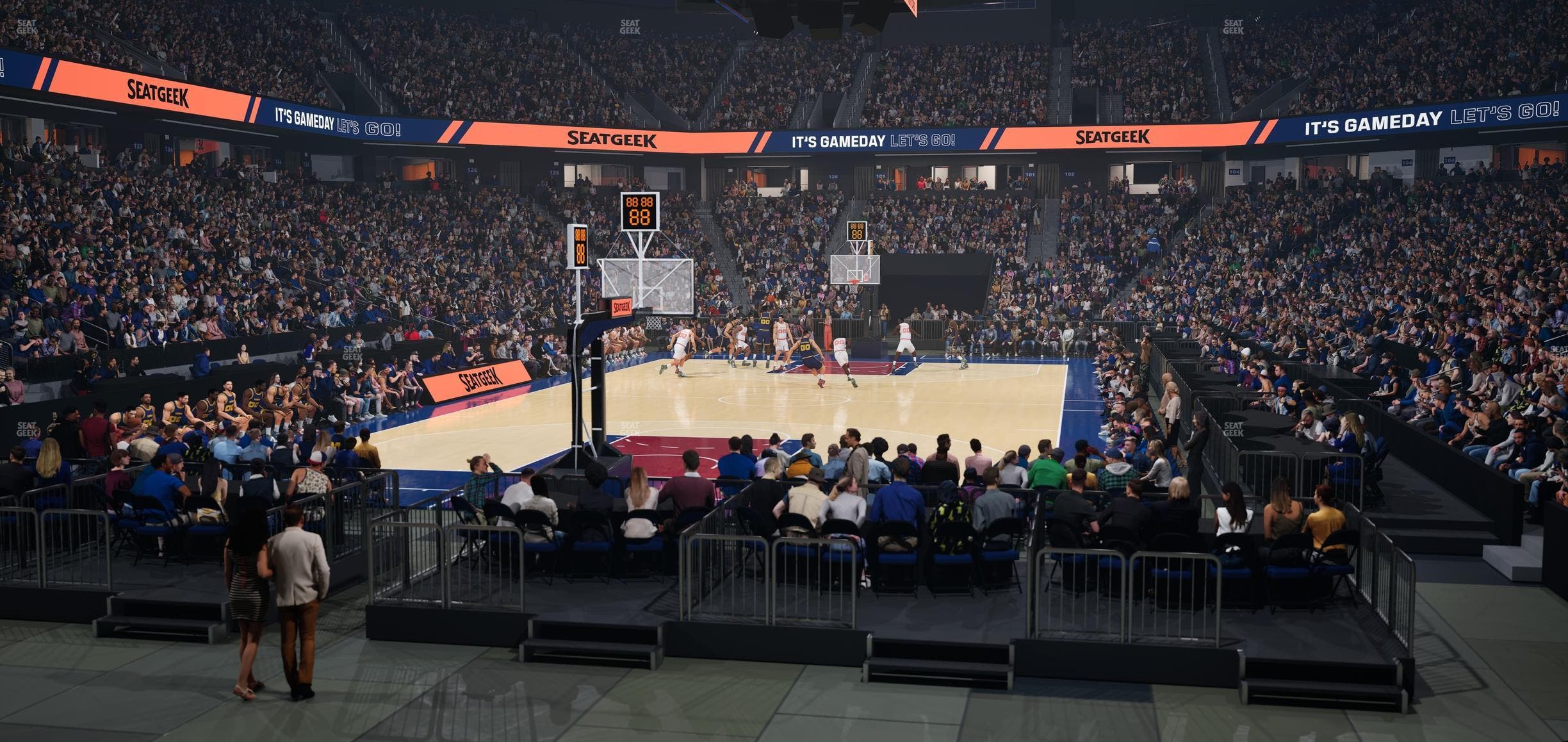 Van Andel Arena - Section 114 Seat View