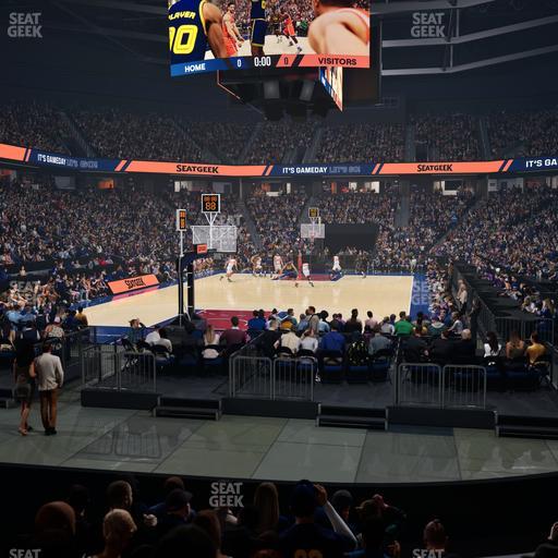 Van Andel Arena - Section 114 Seat View