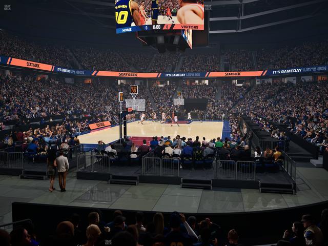 Van Andel Arena - Section 114 Seat View Van Andel Arena - Section 114 Seat View