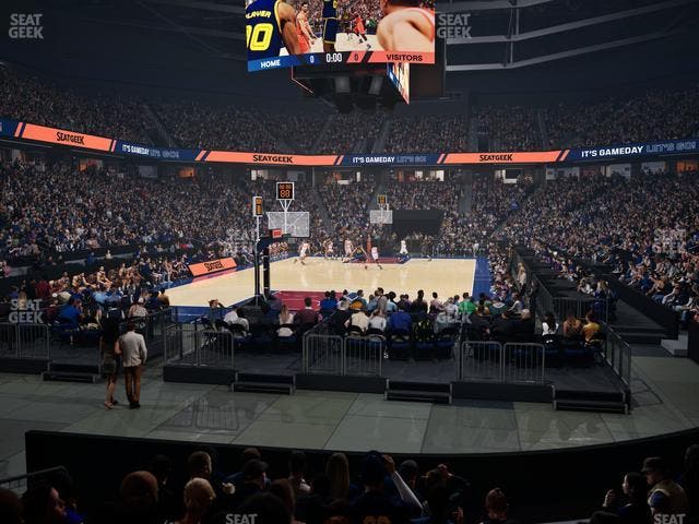 Van Andel Arena - Section 114 Seat View