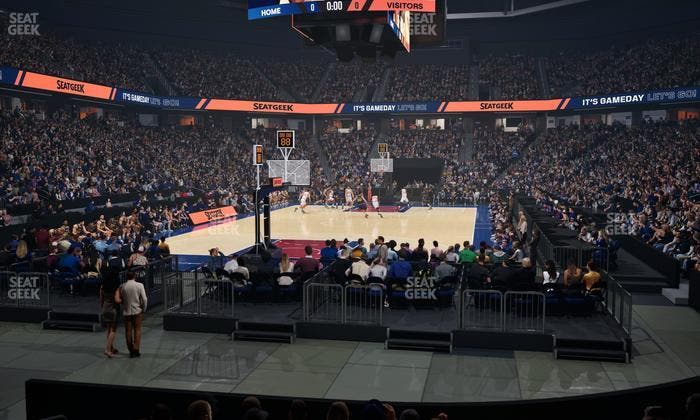 Van Andel Arena - Section 114 Seat View