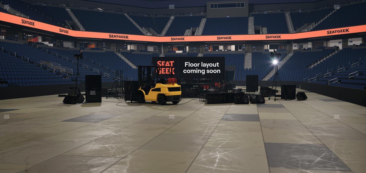 Van Andel Arena - Section 114 Seat View