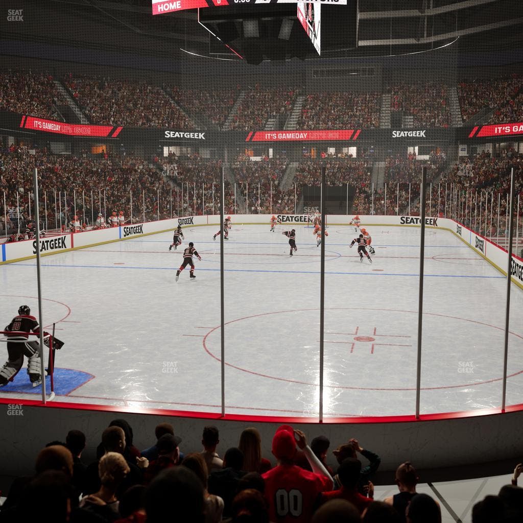 Van Andel Arena - Section 114 Seat View