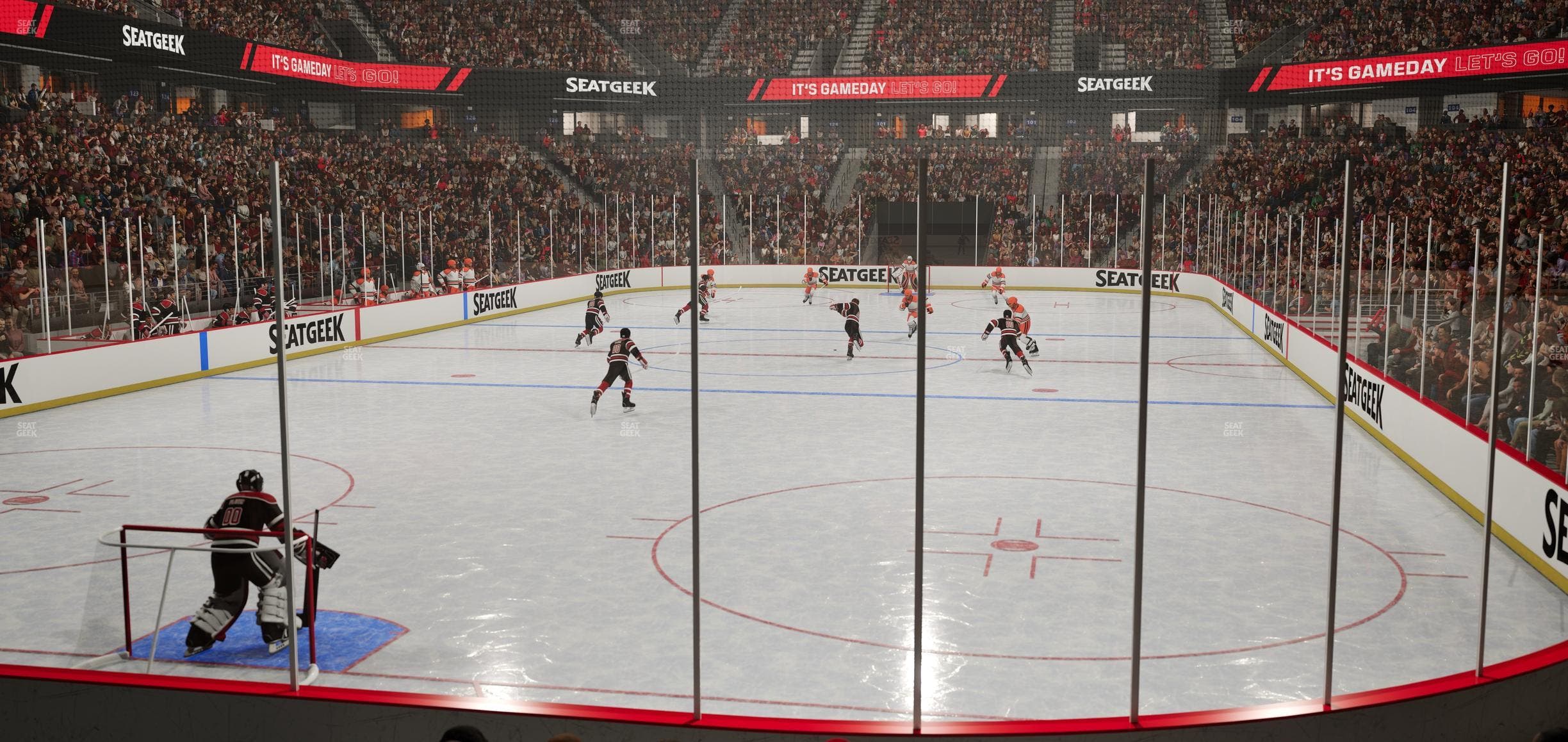 Van Andel Arena - Section 114 Seat View