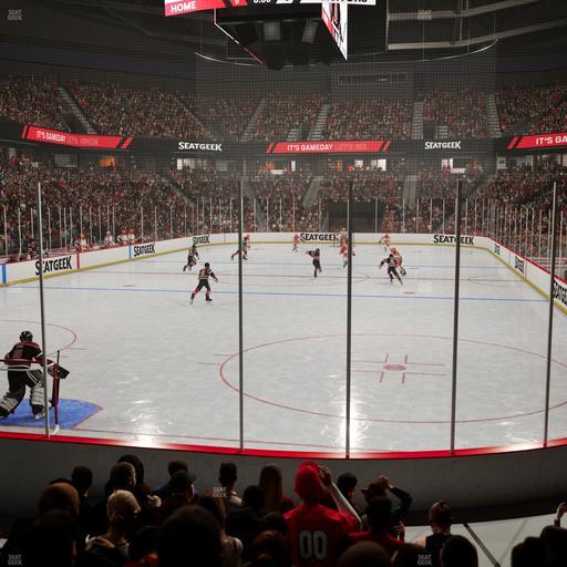 Van Andel Arena - Section 114 Seat View