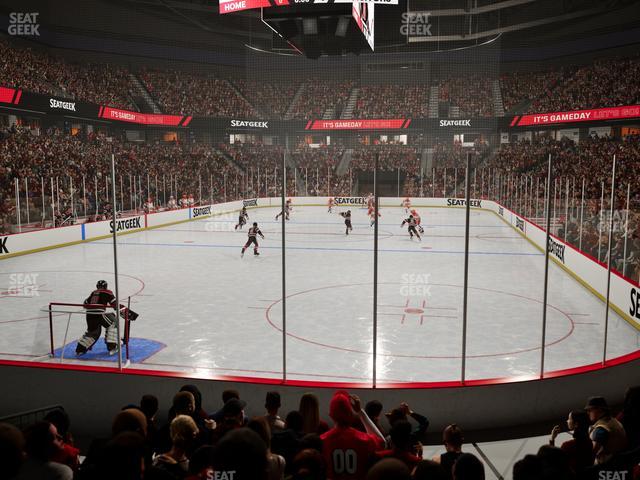Van Andel Arena - Section 114 Seat View