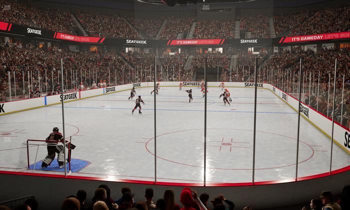 Van Andel Arena - Section 114 Seat View