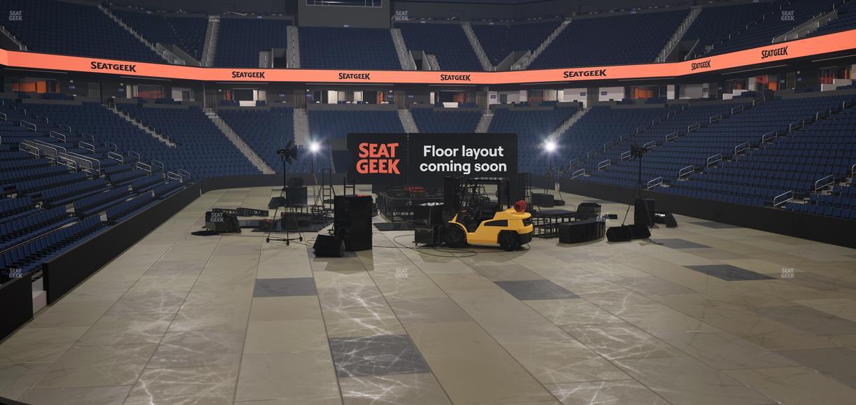 Van Andel Arena - Section 116 Seat View