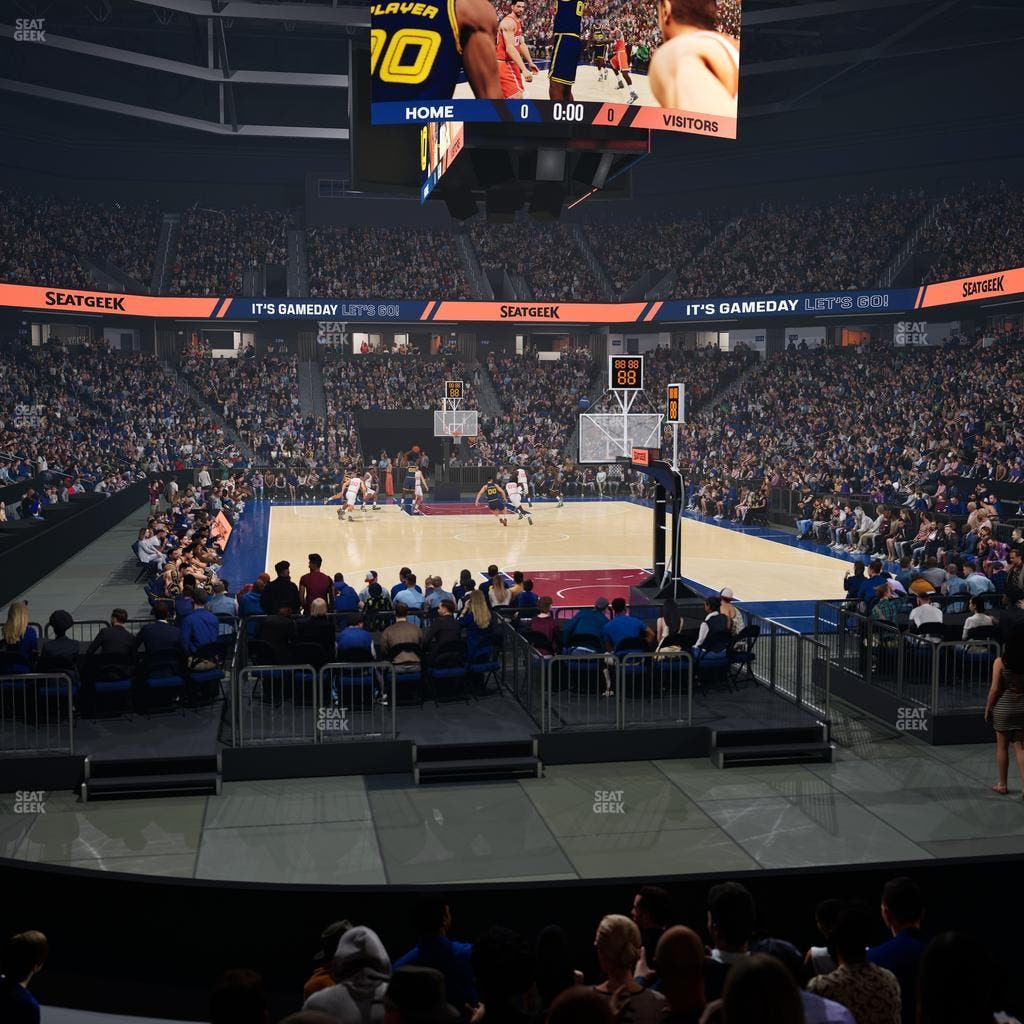 Van Andel Arena - Section 116 Seat View