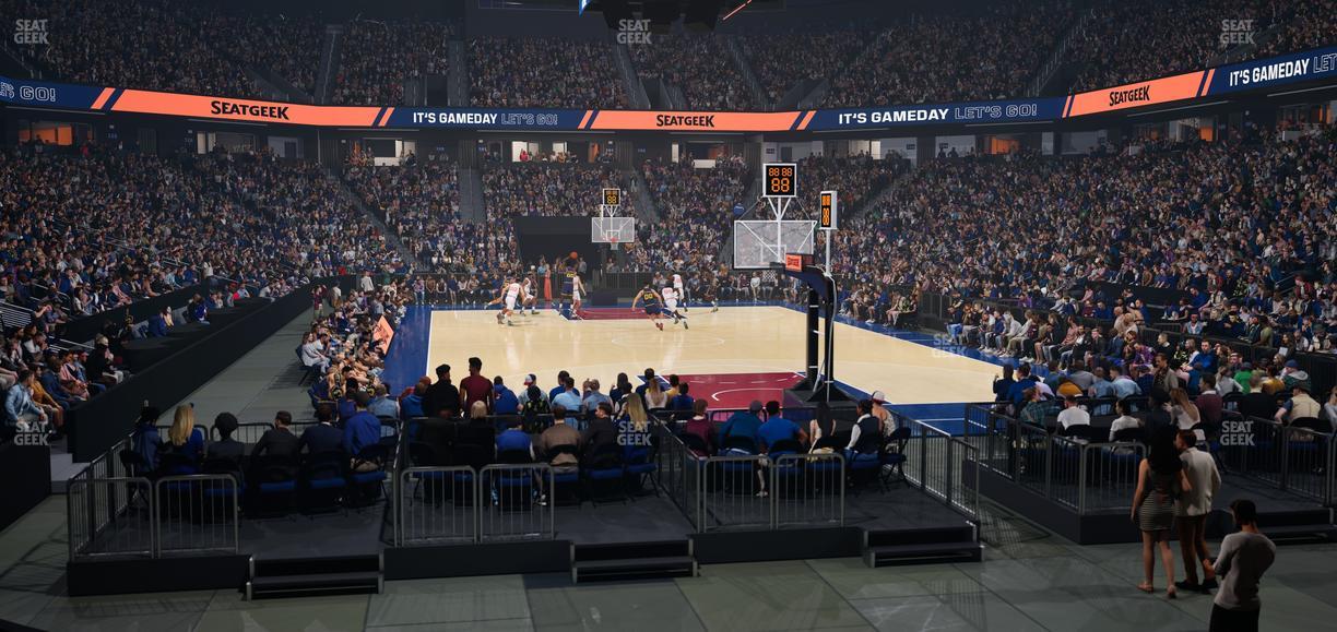 Van Andel Arena - Section 116 Seat View