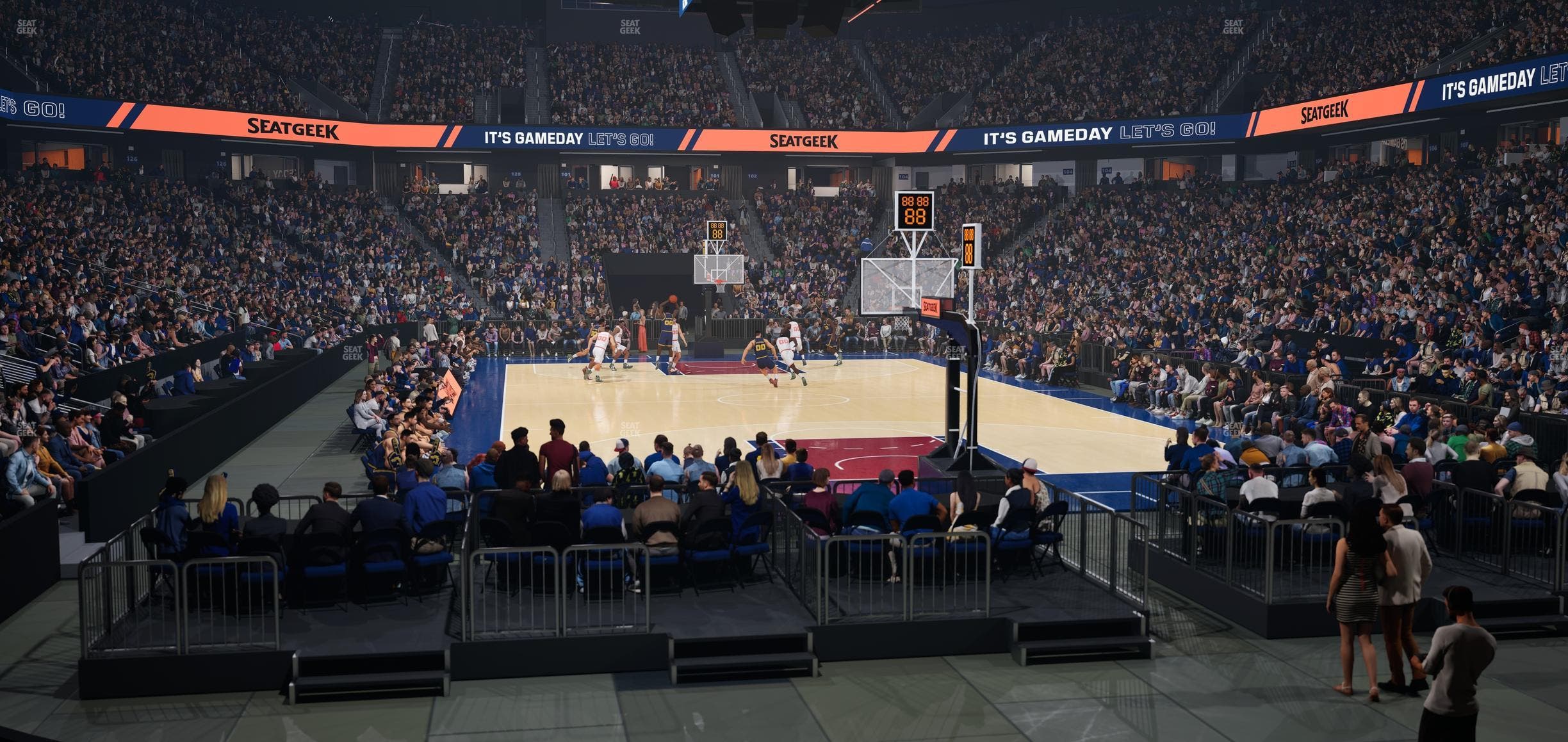 Van Andel Arena - Section 116 Seat View