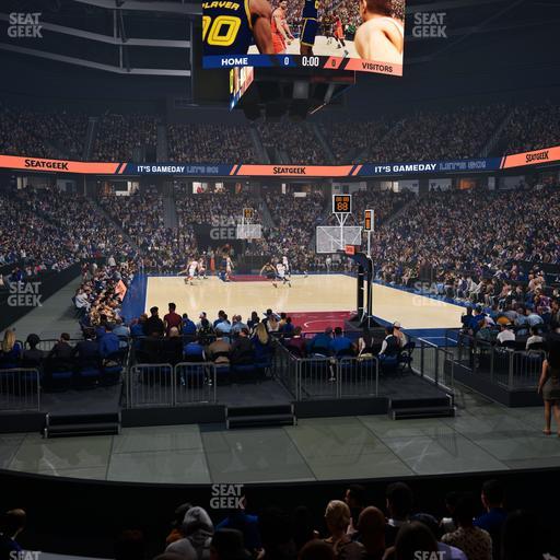 Van Andel Arena - Section 116 Seat View