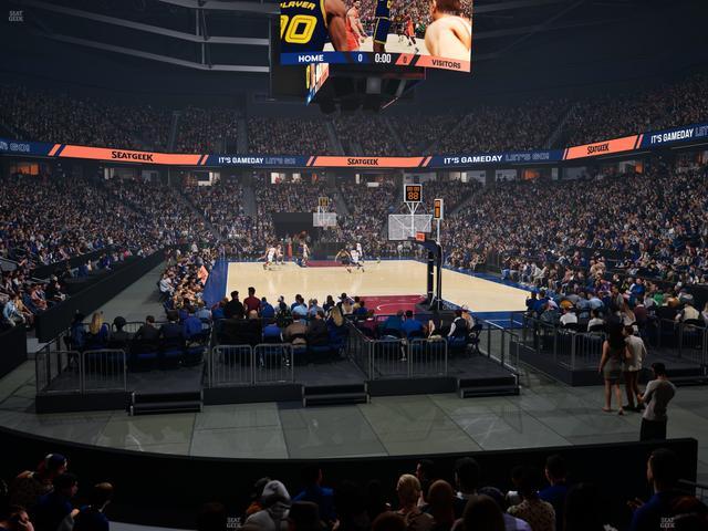 Van Andel Arena - Section 116 Seat View Van Andel Arena - Section 116 Seat View
