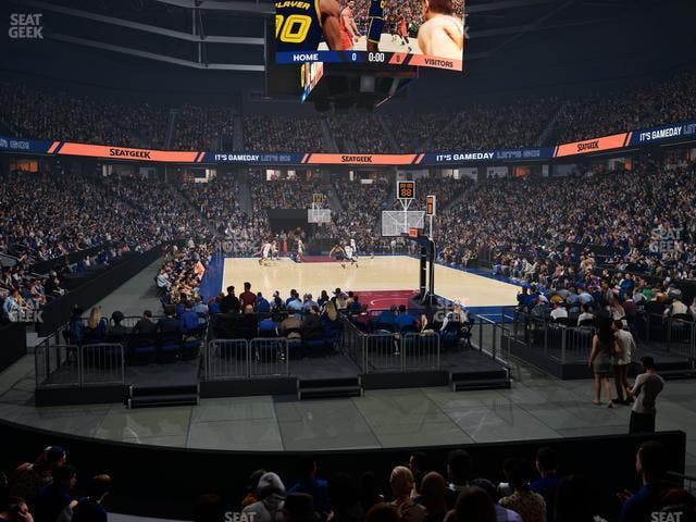 Van Andel Arena - Section 116 Seat View