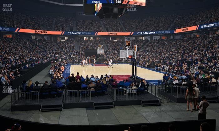 Van Andel Arena - Section 116 Seat View