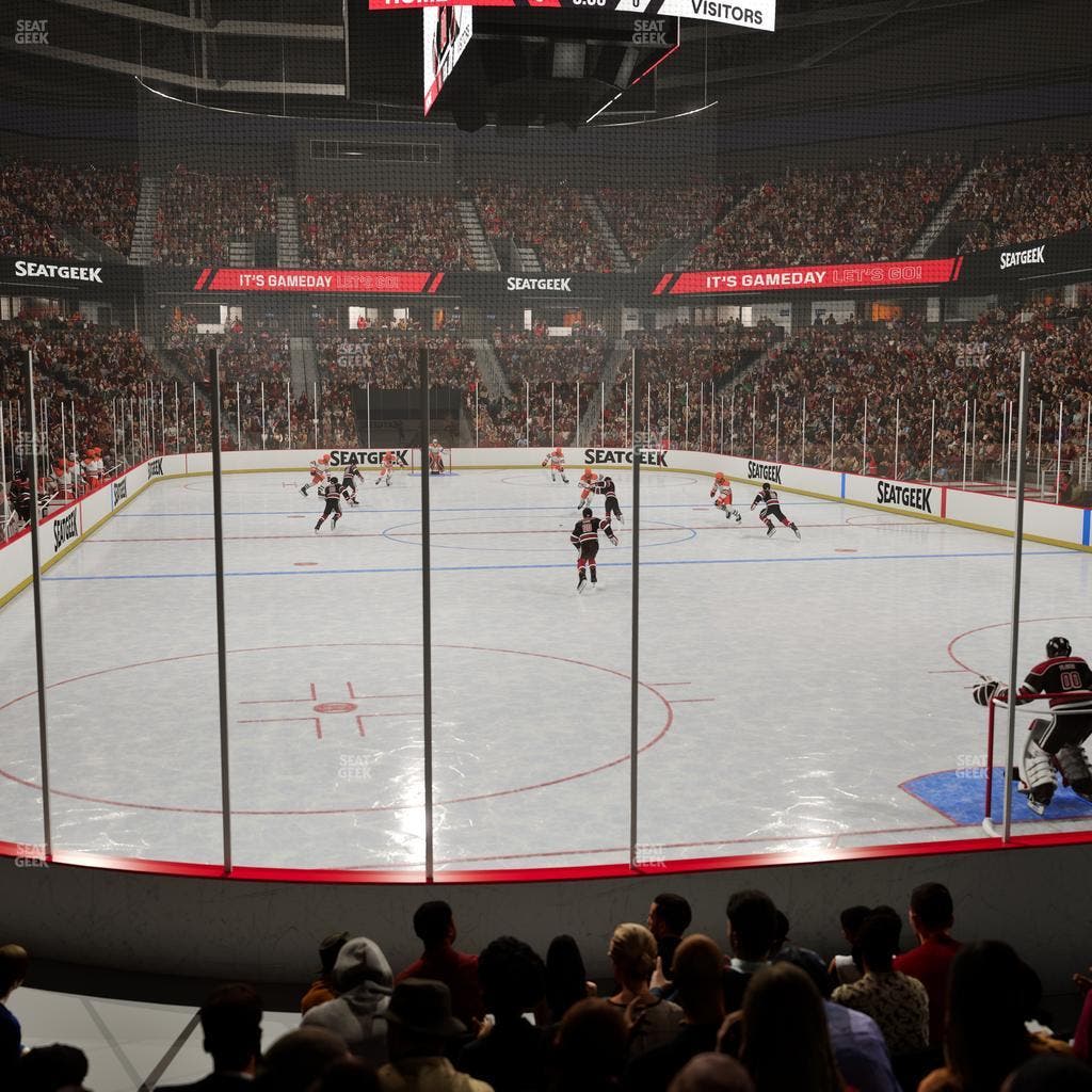 Van Andel Arena - Section 116 Seat View