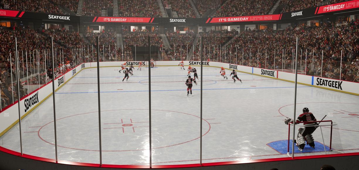 Van Andel Arena - Section 116 Seat View