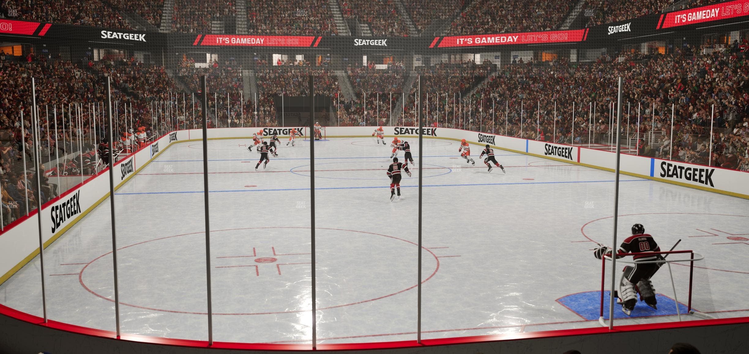 Van Andel Arena - Section 116 Seat View