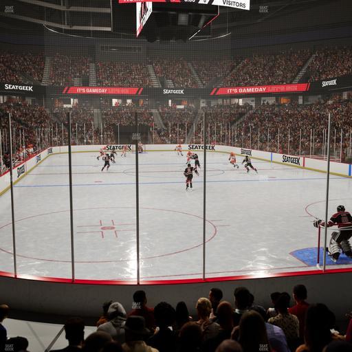 Van Andel Arena - Section 116 Seat View