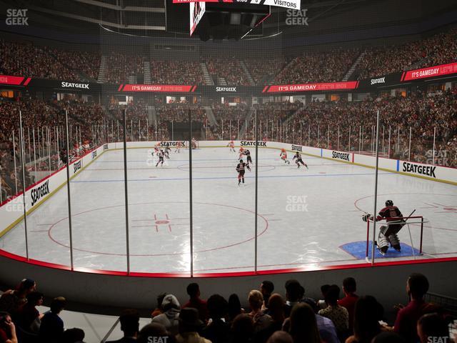 Van Andel Arena - Section 116 Seat View