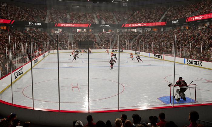 Van Andel Arena - Section 116 Seat View