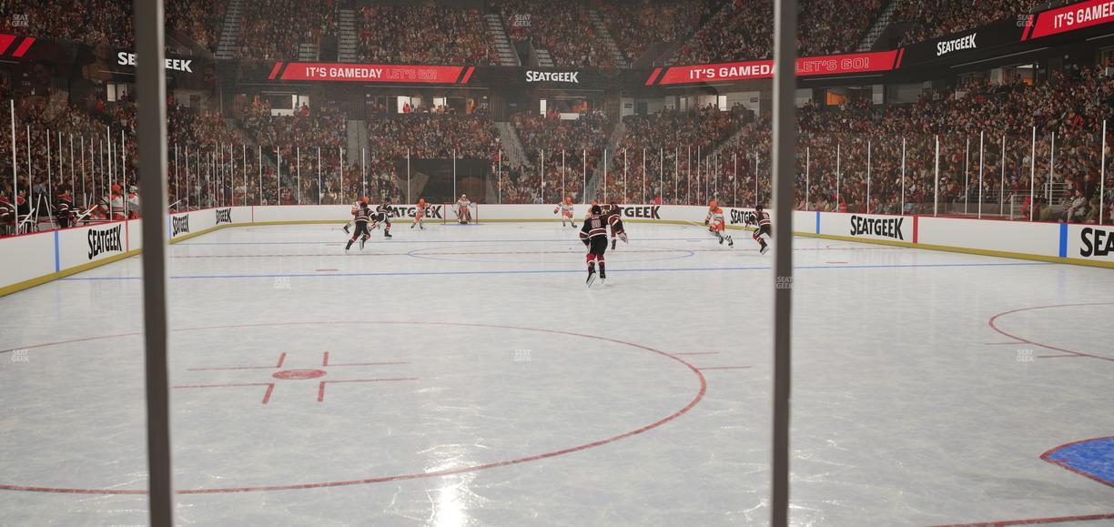 Van Andel Arena - Section 116 Seat View