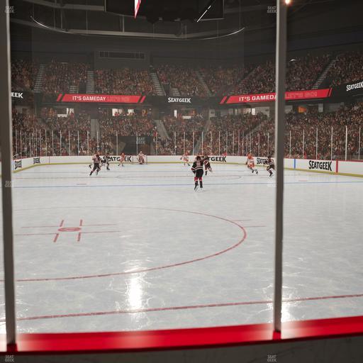Van Andel Arena - Section 116 Seat View