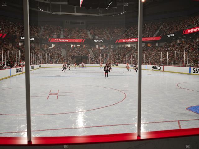 Van Andel Arena - Section 116 Seat View