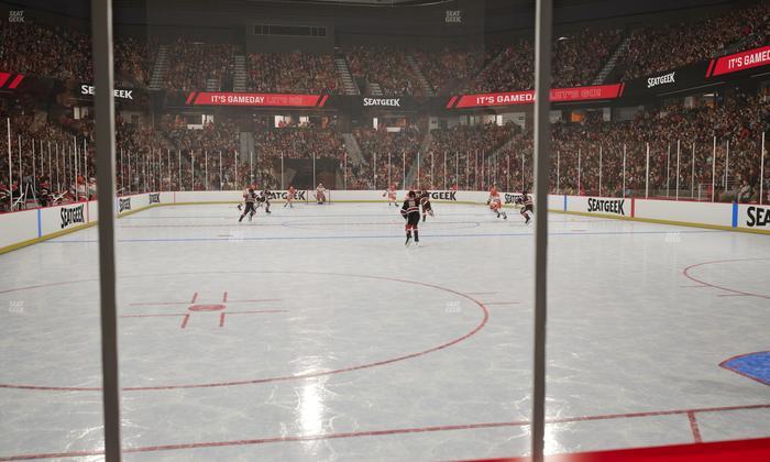 Van Andel Arena - Section 116 Seat View